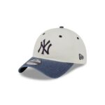 New York Yankees Classic Sidescript 9TWENTY Adjustable Hat - Image 3