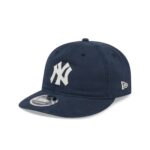 New York Yankees Canvas Felt Retro Crown 9FIFTY Strapback Hat