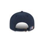 Atlanta Braves Canvas Felt Retro Crown 9FIFTY Strapback Hat - Image 6
