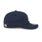 Atlanta Braves Canvas Felt Retro Crown 9FIFTY Strapback Hat - Image 5