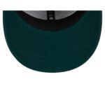 Atlanta Braves Canvas Felt Retro Crown 9FIFTY Strapback Hat - Image 7