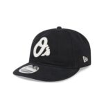 Baltimore Orioles Canvas Felt Retro Crown 9FIFTY Strapback Hat