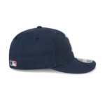 Boston Red Sox Canvas Felt Retro Crown 9FIFTY Strapback Hat - Image 5