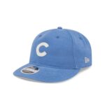 Chicago Cubs Canvas Felt Retro Crown 9FIFTY Strapback Hat