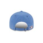 Chicago Cubs Canvas Felt Retro Crown 9FIFTY Strapback Hat - Image 6