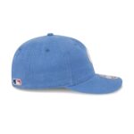 Chicago Cubs Canvas Felt Retro Crown 9FIFTY Strapback Hat - Image 5