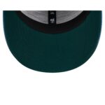 Chicago Cubs Canvas Felt Retro Crown 9FIFTY Strapback Hat - Image 7