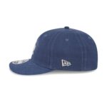 Los Angeles Dodgers Canvas Felt Retro Crown 9FIFTY Strapback Hat - Image 4