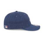Los Angeles Dodgers Canvas Felt Retro Crown 9FIFTY Strapback Hat - Image 5