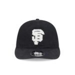 San Francisco Giants Canvas Felt Retro Crown 9FIFTY Strapback Hat - Image 2