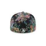 New York Yankees Jacquard Pattern 59FIFTY Fitted Hat - Image 6