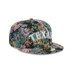 Texas Rangers Jacquard Pattern 59FIFTY Fitted Hat - Image 3