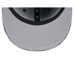 Los Angeles Dodgers Jacquard Pattern 59FIFTY Fitted Hat - Image 7