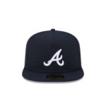 Atlanta Braves 59FIFTY A-Frame Fitted Hat - Image 2