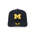 Michigan Wolverines Basic 9SEVENTY Stretch-Snap Hat - Image 2