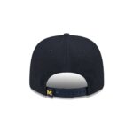 Michigan Wolverines Basic 9SEVENTY Stretch-Snap Hat - Image 6