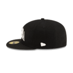 Sized Black 59FIFTY Fitted Hat - Image 4