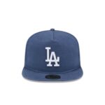 Los Angeles Dodgers Championship Side Flag 59FIFTY A-Frame Fitted Hat - Image 2
