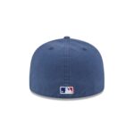 Los Angeles Dodgers Championship Side Flag 59FIFTY A-Frame Fitted Hat - Image 6