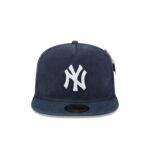 New York Yankees Championship Side Flag 59FIFTY A-Frame Fitted Hat - Image 2