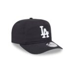Los Angeles Dodgers Everyday Nylon Black Golfer Hat - Image 3