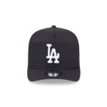 Los Angeles Dodgers Everyday Nylon Black Golfer Hat - Image 2