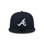 Atlanta Braves Color Pattern 59FIFTY Fitted Hat - Image 2