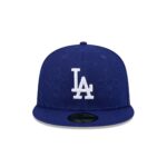 Los Angeles Dodgers Color Pattern 59FIFTY Fitted Hat - Image 2