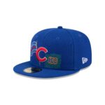 Chicago Cubs State Stitch 59FIFTY Fitted Hat - Image 3