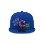 Chicago Cubs State Stitch 59FIFTY Fitted Hat - Image 2