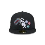 Chicago White Sox State Stitch 59FIFTY Fitted Hat - Image 2
