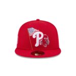 Philadelphia Phillies State Stitch 59FIFTY Fitted Hat - Image 2