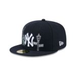 New York Yankees State Stitch 59FIFTY Fitted Hat - Image 3