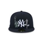 New York Yankees State Stitch 59FIFTY Fitted Hat - Image 2
