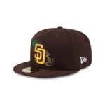 San Diego Padres State Stitch 59FIFTY Fitted Hat - Image 3