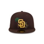 San Diego Padres State Stitch 59FIFTY Fitted Hat - Image 2