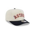Houston Astros Team Scribble Golfer Hat - Image 3