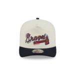 Atlanta Braves Team Scribble Golfer Hat - Image 2