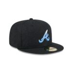 Atlanta Braves Tonal Koi 59FIFTY Fitted Hat - Image 3