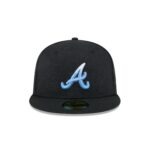 Atlanta Braves Tonal Koi 59FIFTY Fitted Hat - Image 2