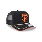 San Francisco Giants Vintage Team Rope 9FIFTY A-Frame Trucker - Image 3