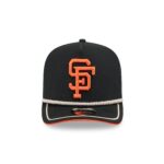 San Francisco Giants Vintage Team Rope 9FIFTY A-Frame Trucker - Image 2