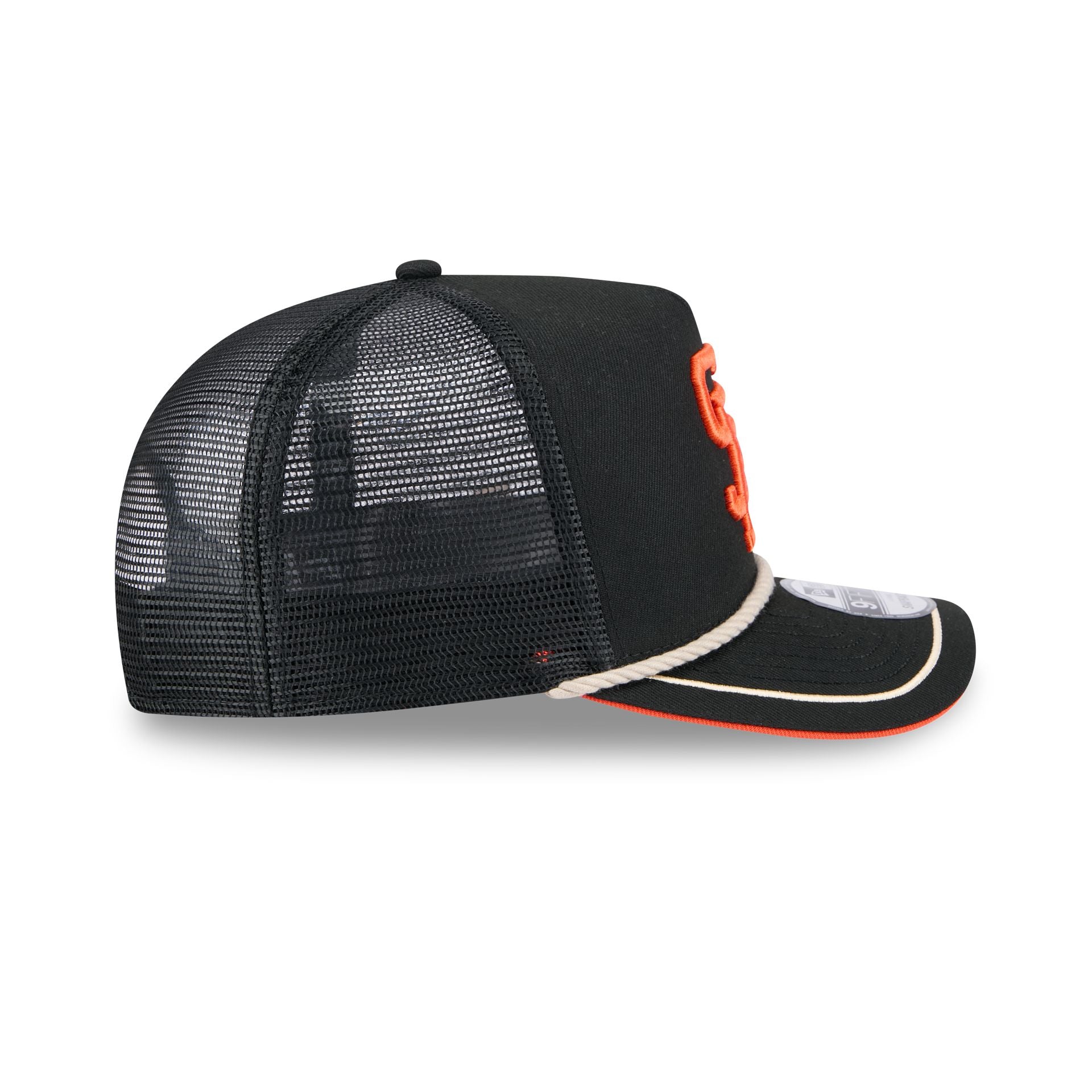 San Francisco Giants Vintage Team Rope 9FIFTY A-Frame Trucker - Image 5