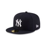 New York or Nowhere x New York Yankees Navy Logo 59FIFTY Fitted Hat - Image 3