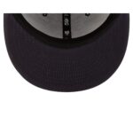 New York or Nowhere x New York Yankees Navy Logo 59FIFTY Fitted Hat - Image 7