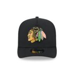 Chicago Blackhawks Team 9FIFTY A-Frame Snapback Hat - Image 2