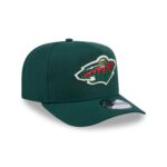 Minnesota Wild Team 9FIFTY A-Frame Snapback Hat - Image 3