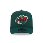 Minnesota Wild Team 9FIFTY A-Frame Snapback Hat - Image 2