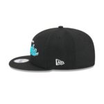 San Jose Sharks Script 9FIFTY Snapback Hat - Image 4