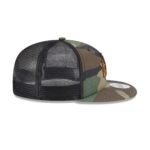 Chicago Blackhawks Camo 9FIFTY Trucker Hat - Image 5